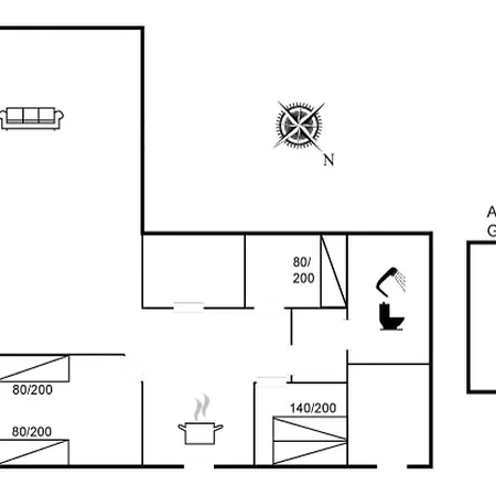 Fridhild - 875m From The Sea By Interhome * הייורינג